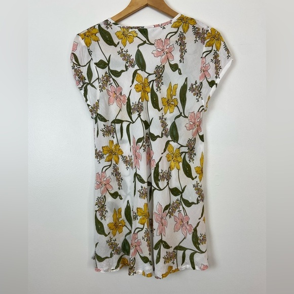 MASAI Colorful Floral Short Sleeve Top - Picture 8 of 8